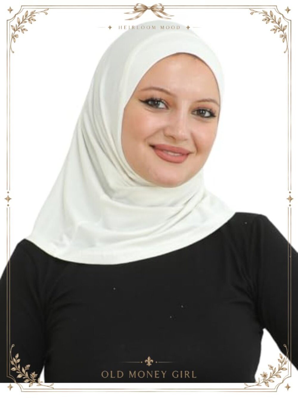 Instant Hijab Sport Ready to Wear Viscose Blend Head Scarf